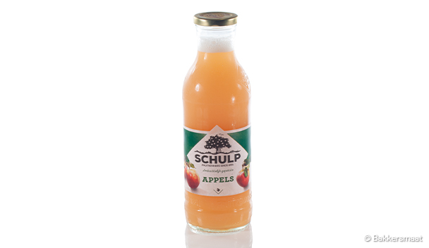 Appelsap schulp afbeelding