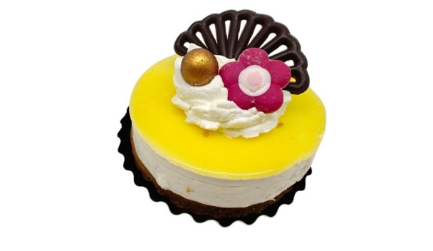 Citroen gebak afbeelding