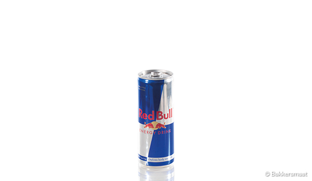 Blikje redbull afbeelding