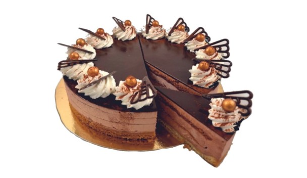 Chocolade bavarois punt